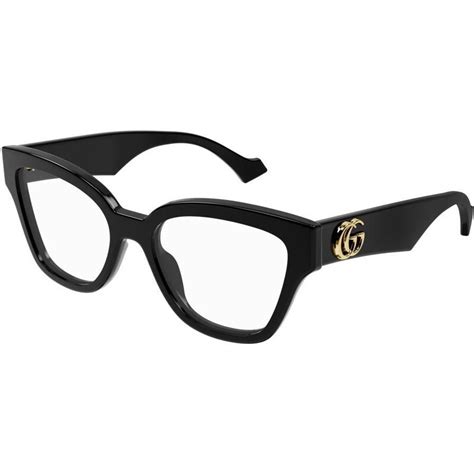 gucci montature vista donna|occhiali di donna gucci.